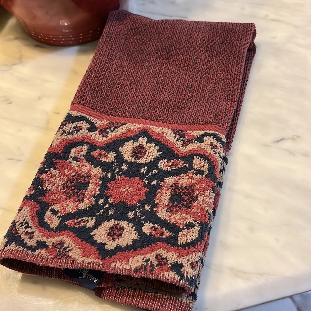 Firm Price! Vintage, Ralph Lauren Hand towel Firm Price!